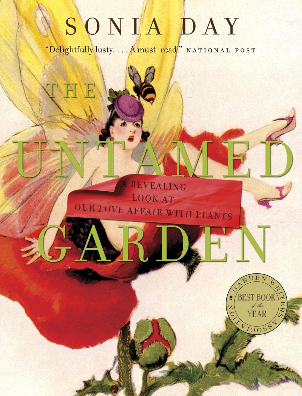 Big bigCover of The Untamed Garden