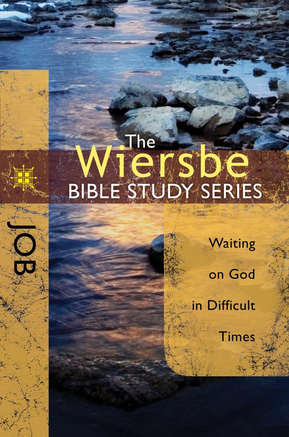 Big bigCover of The Wiersbe Bible Study Series: Job