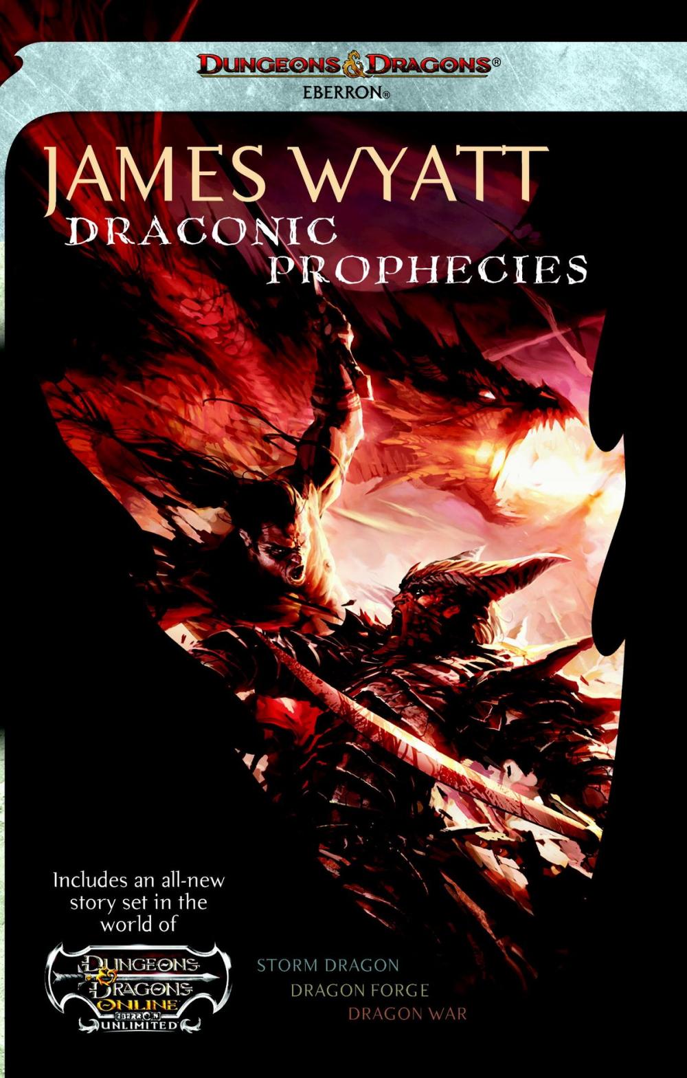 Big bigCover of Draconic Prophecies