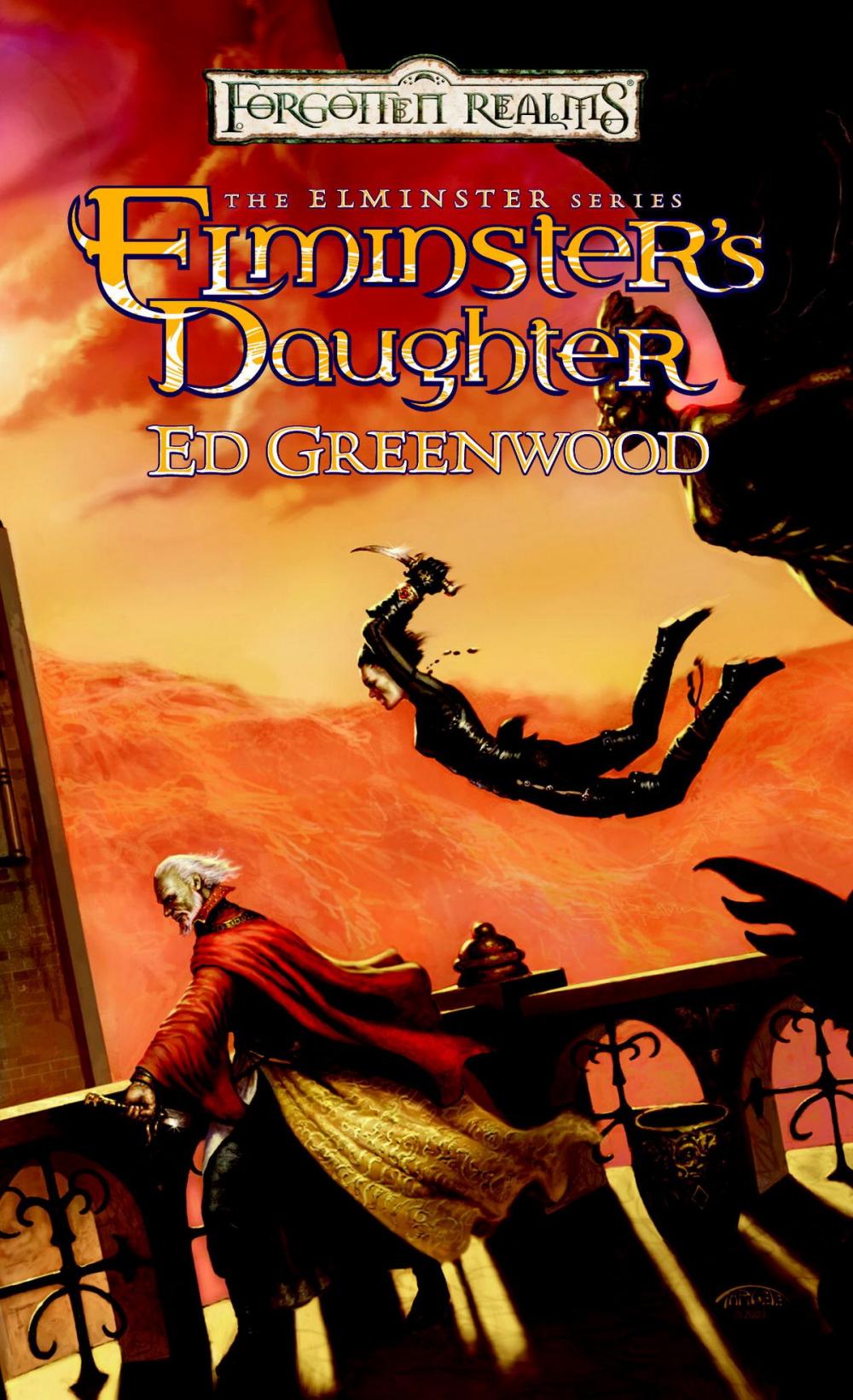 Big bigCover of Elminster's Daughter