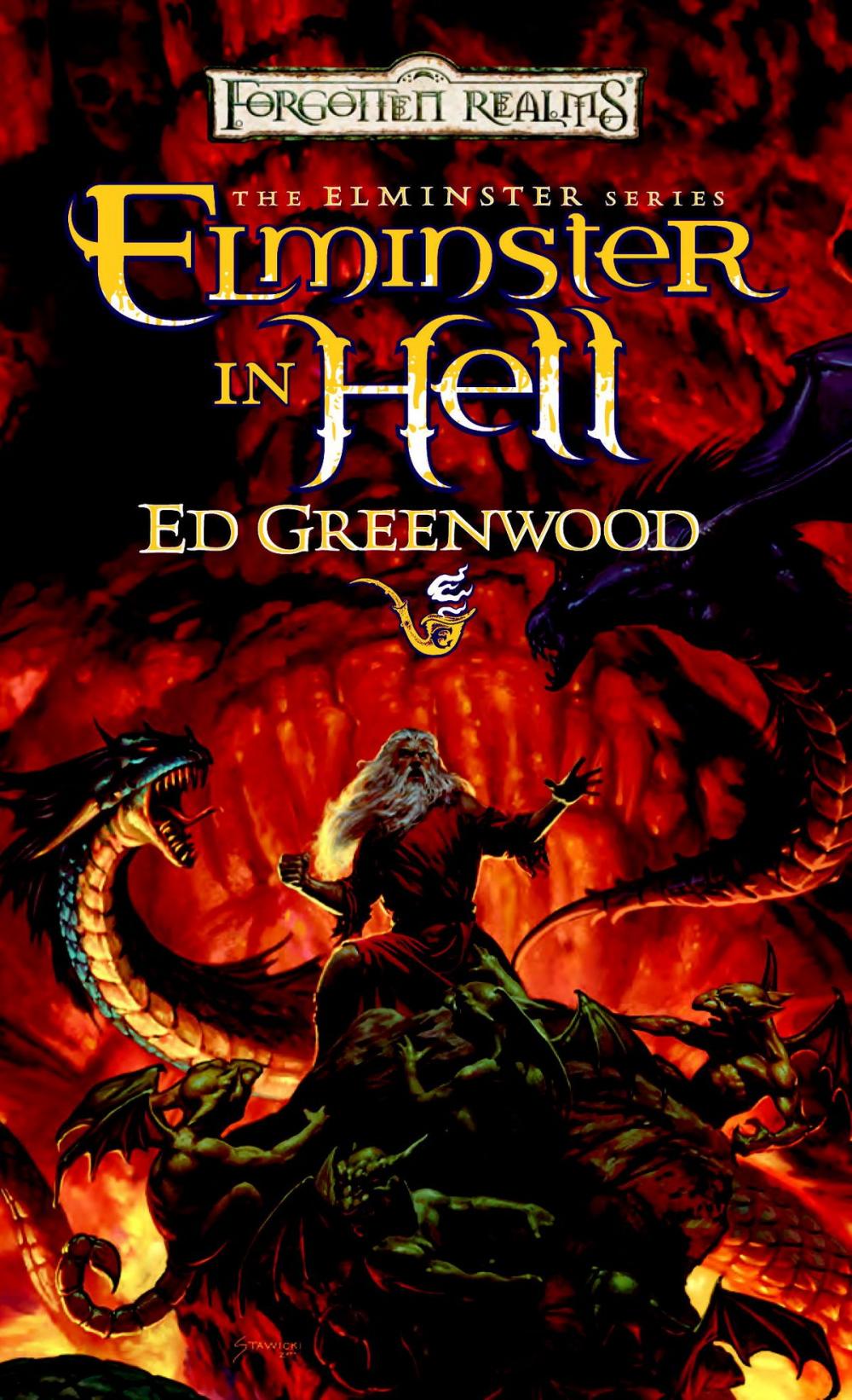 Big bigCover of Elminster in Hell