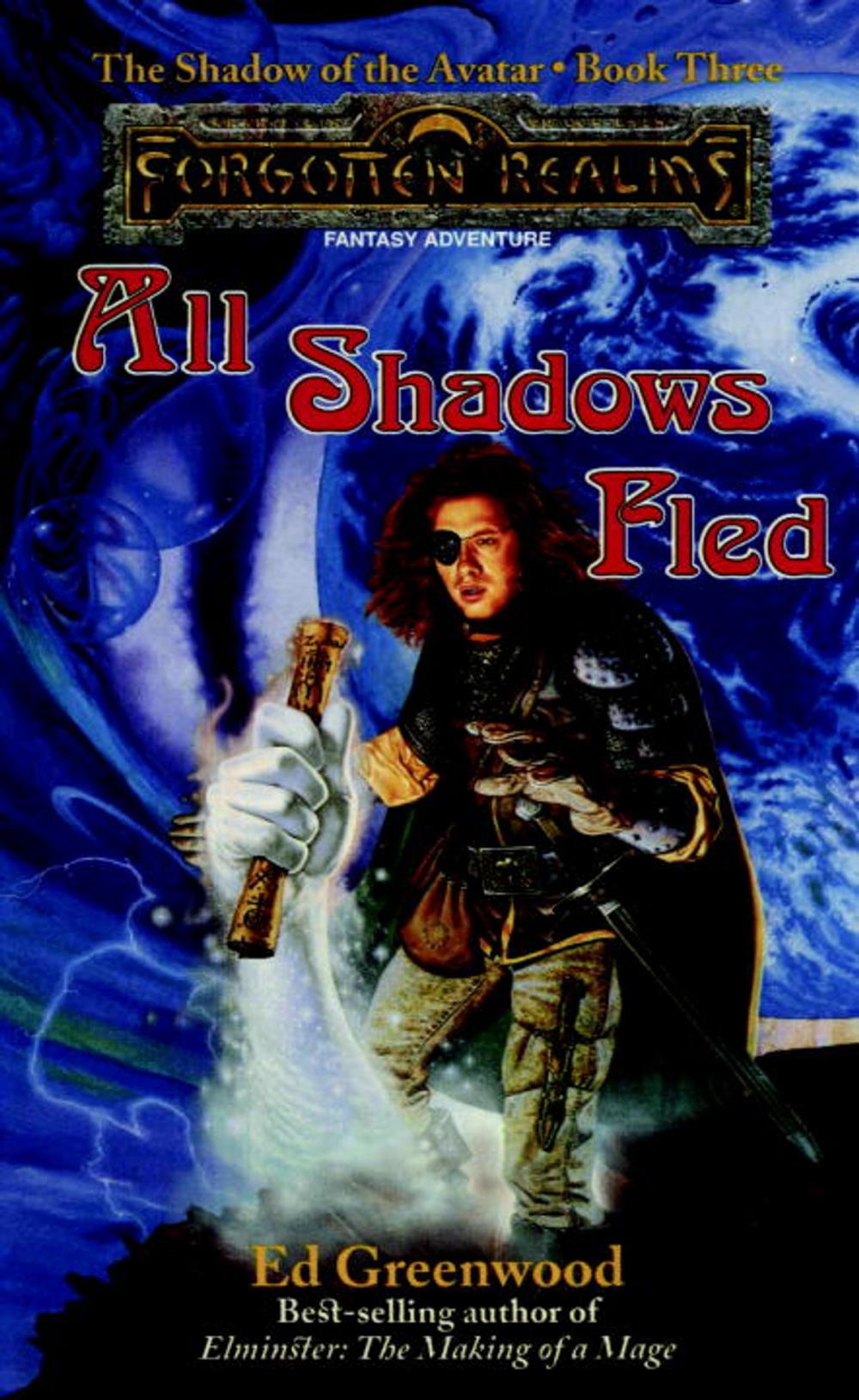 Big bigCover of All Shadows Fled