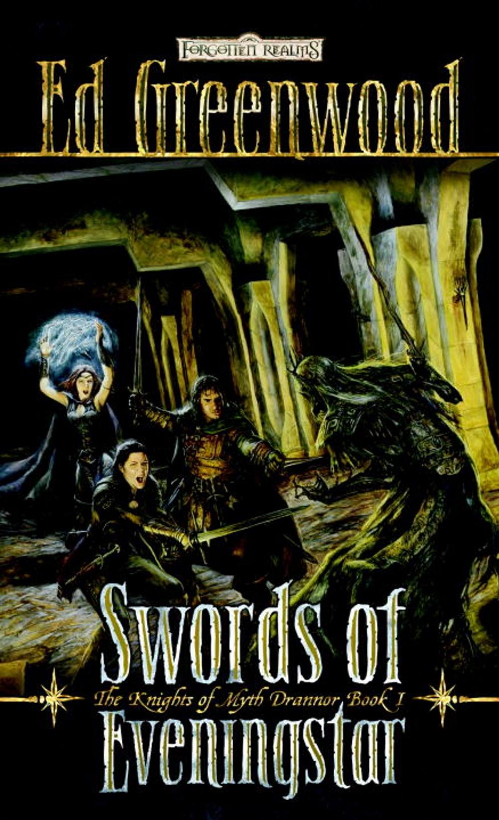 Big bigCover of Swords of Eveningstar