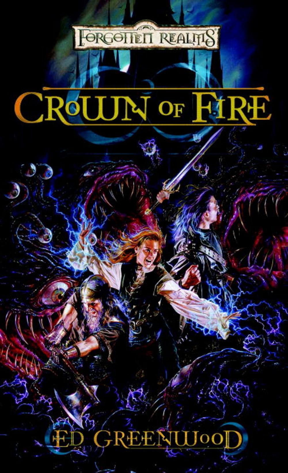 Big bigCover of Crown of Fire