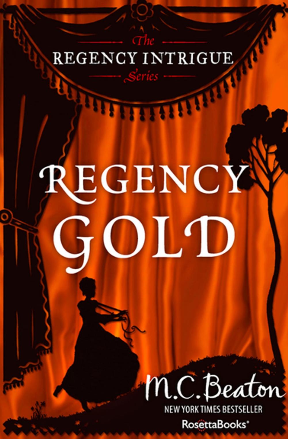 Big bigCover of Regency Gold