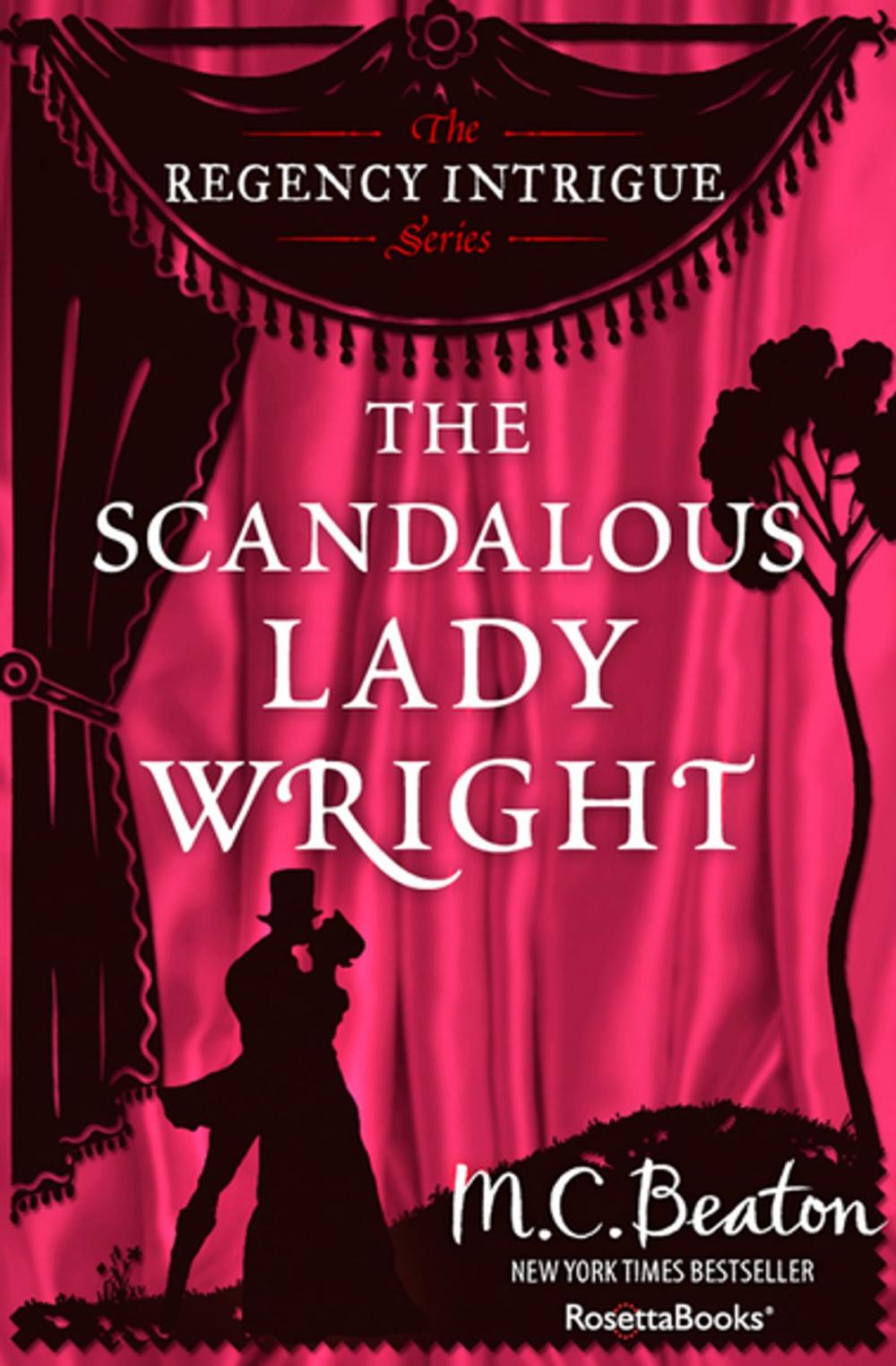 Big bigCover of The Scandalous Lady Wright