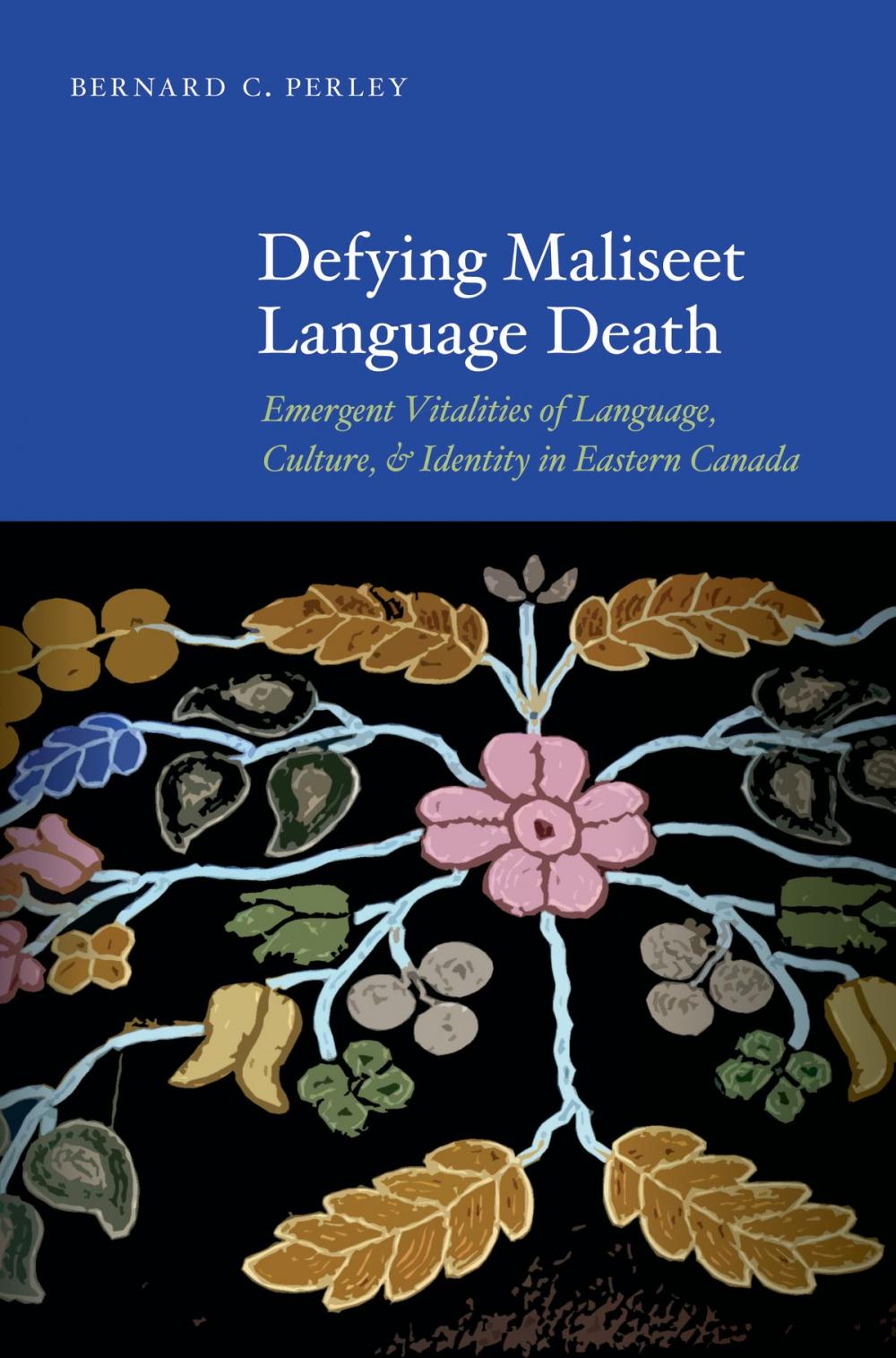 Big bigCover of Defying Maliseet Language Death