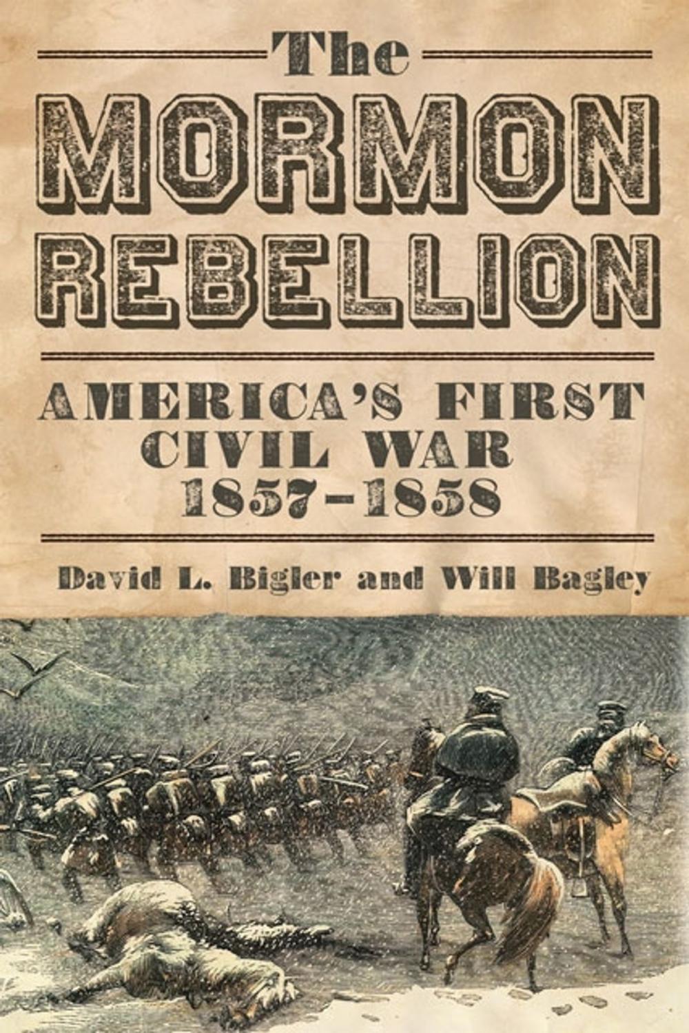 Big bigCover of The Mormon Rebellion