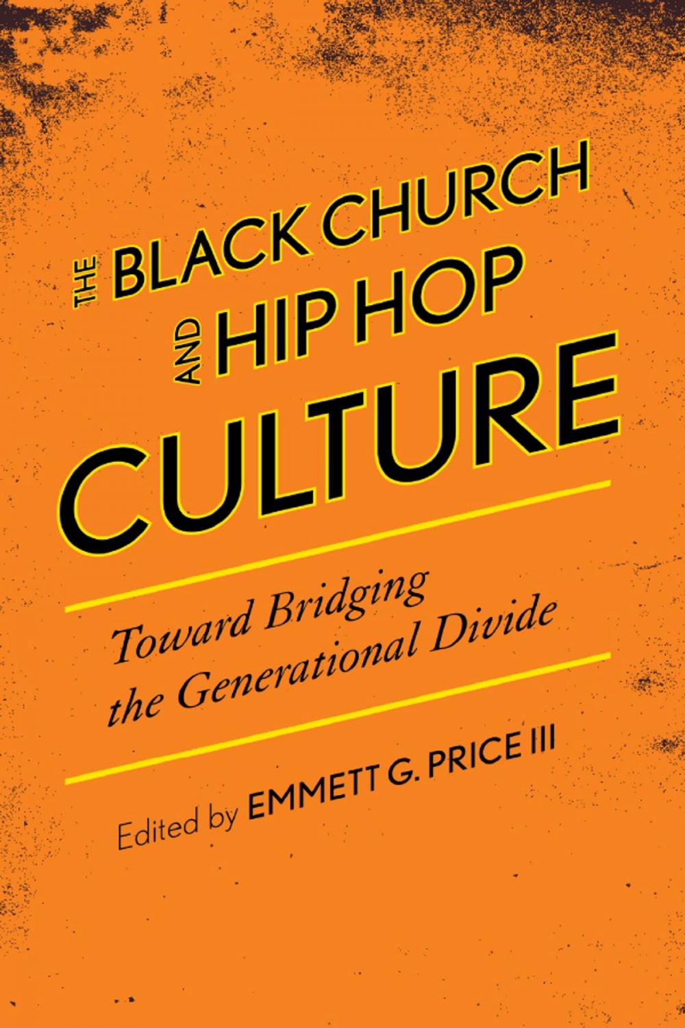 Big bigCover of The Black Church and Hip Hop Culture