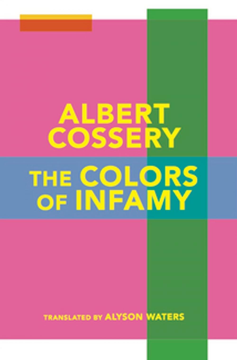 Big bigCover of The Colors of Infamy