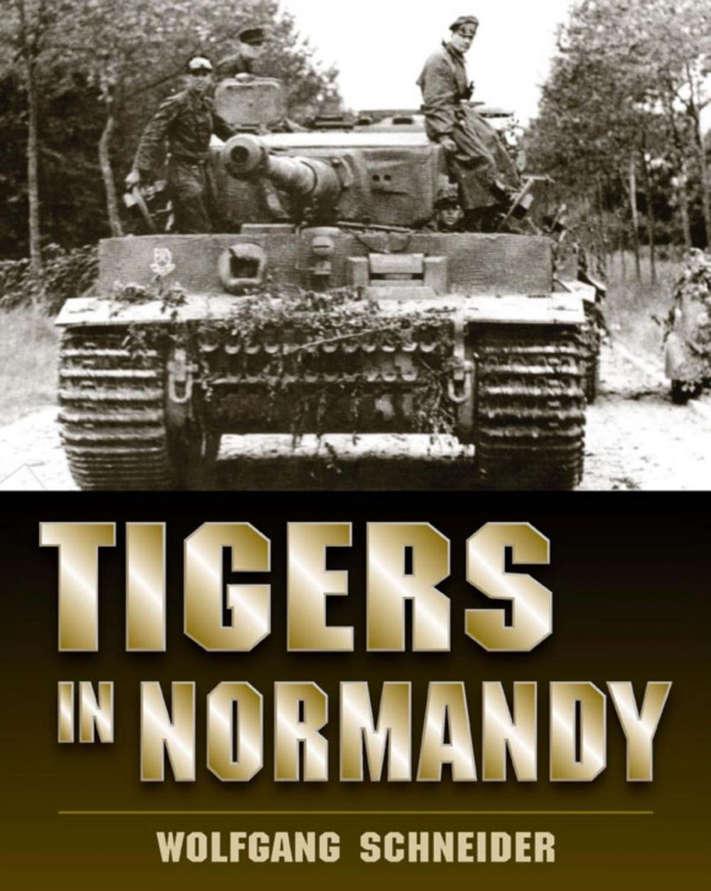 Big bigCover of Tigers in Normandy