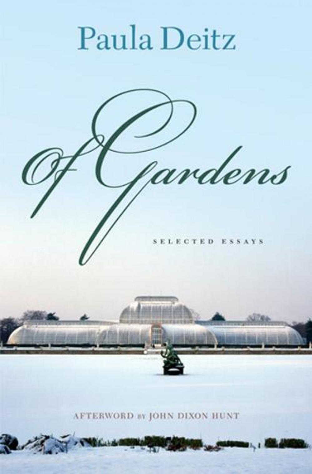 Big bigCover of Of Gardens