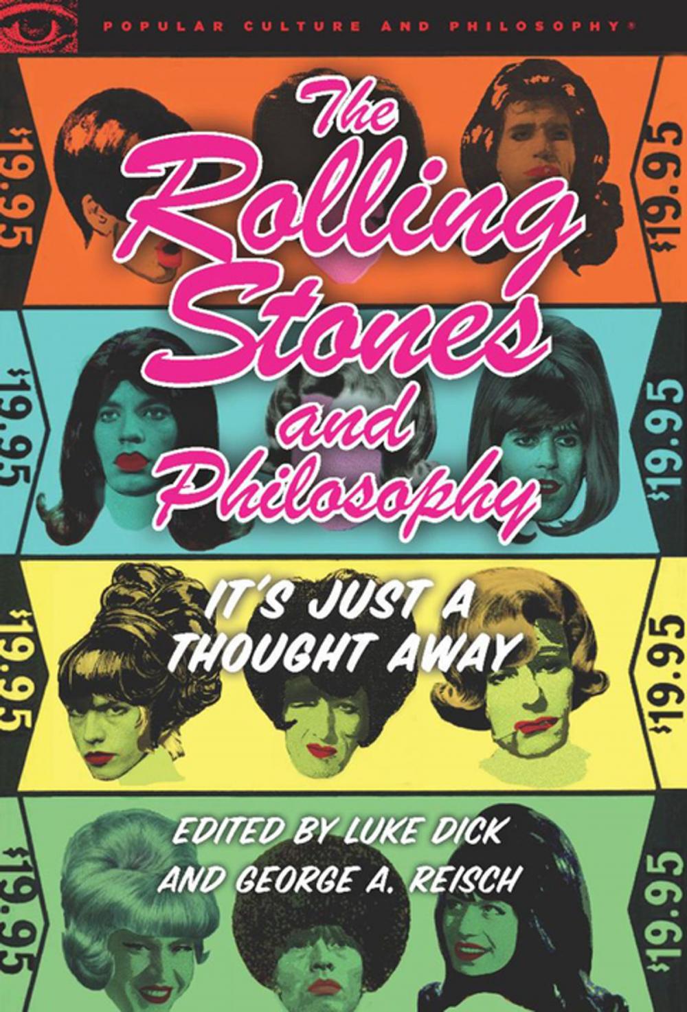 Big bigCover of The Rolling Stones and Philosophy