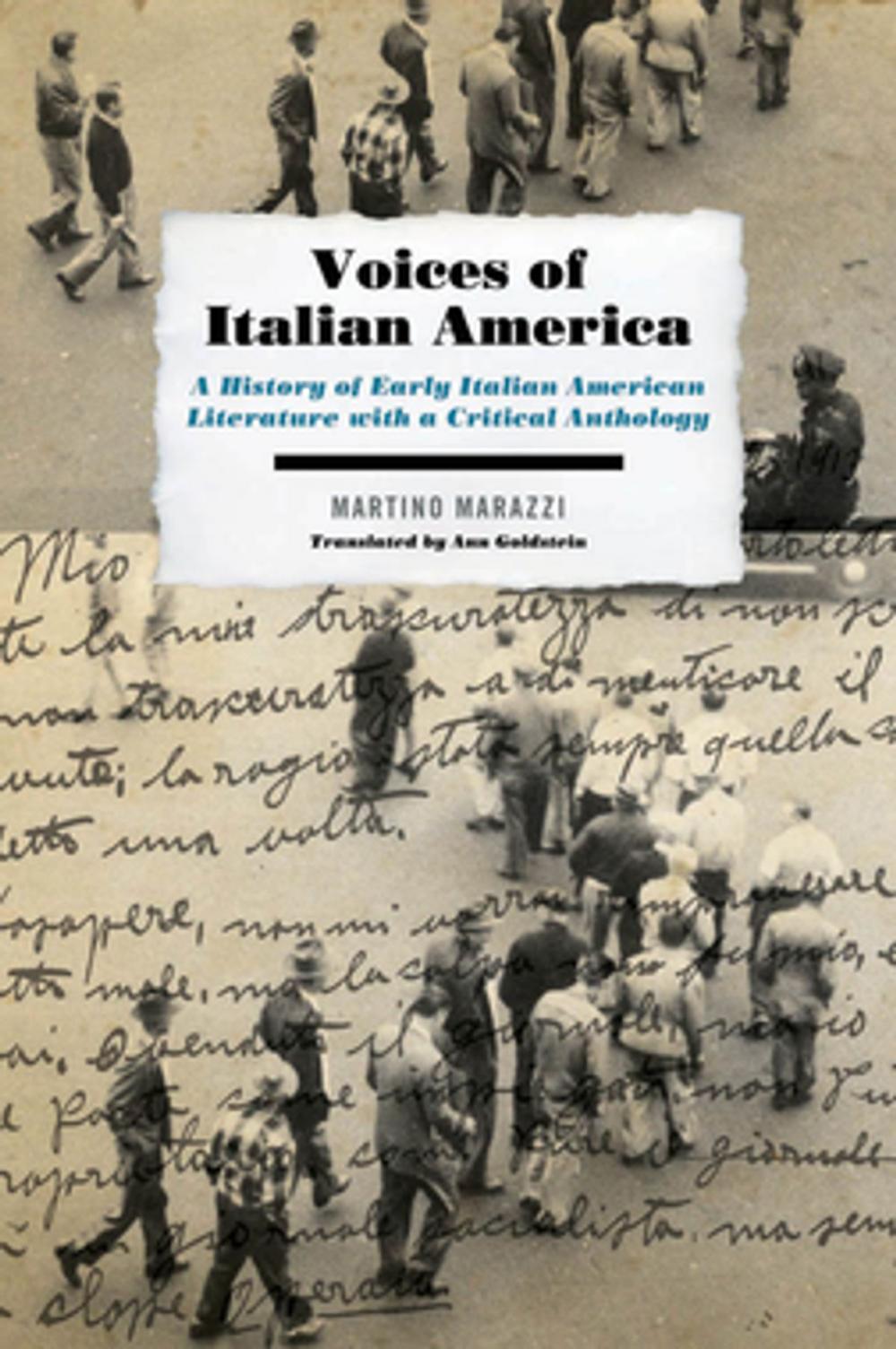 Big bigCover of Voices of Italian America