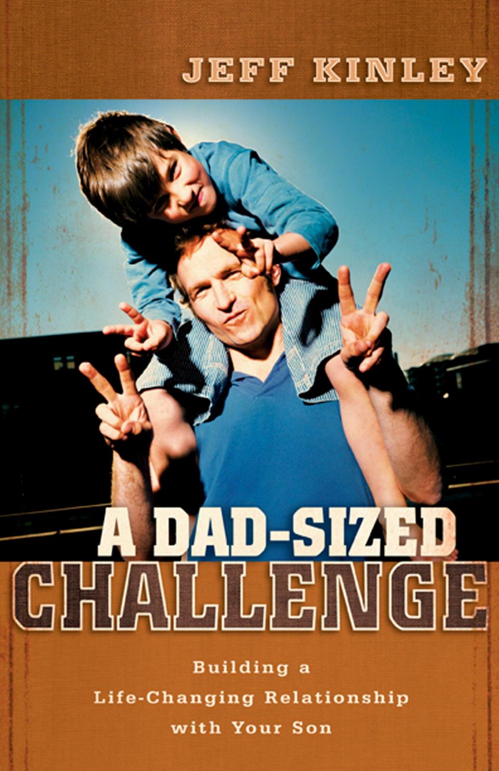 Big bigCover of A Dad-Sized Challenge