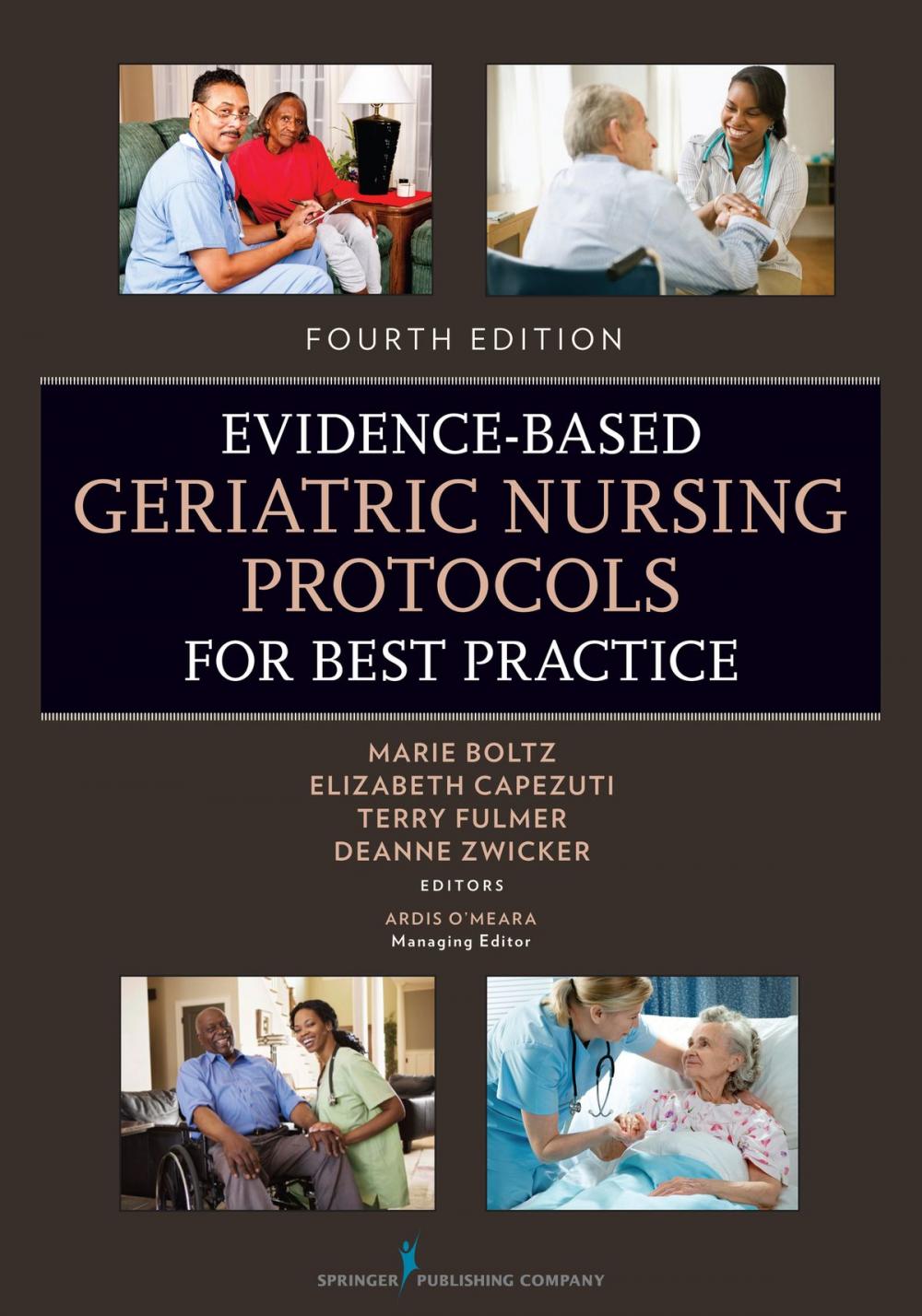 Big bigCover of Evidence-Based Geriatric Nursing Protocols for Best Practice