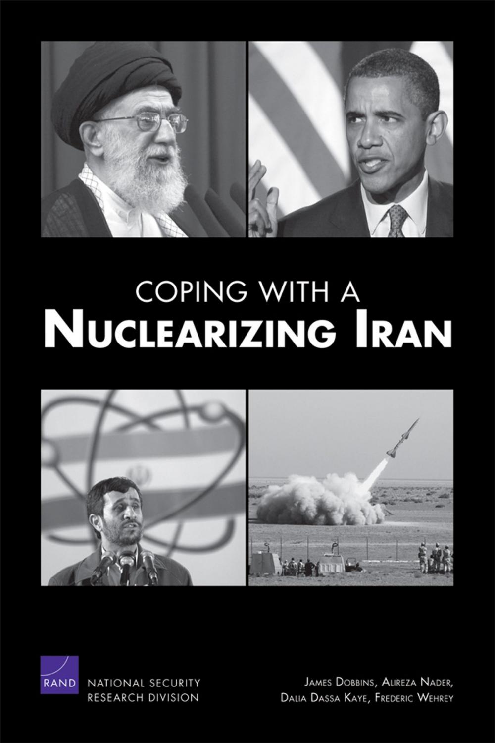 Big bigCover of Coping with a Nuclearizing Iran