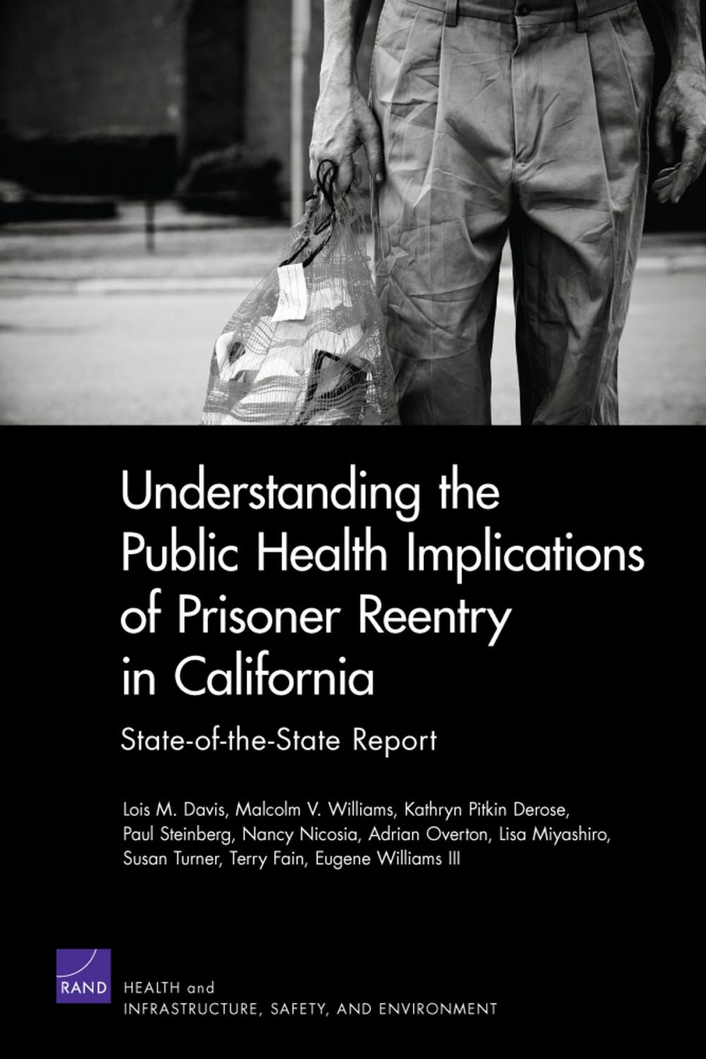 Big bigCover of Understanding the Public Health Implications of Prisoner Reentry in California