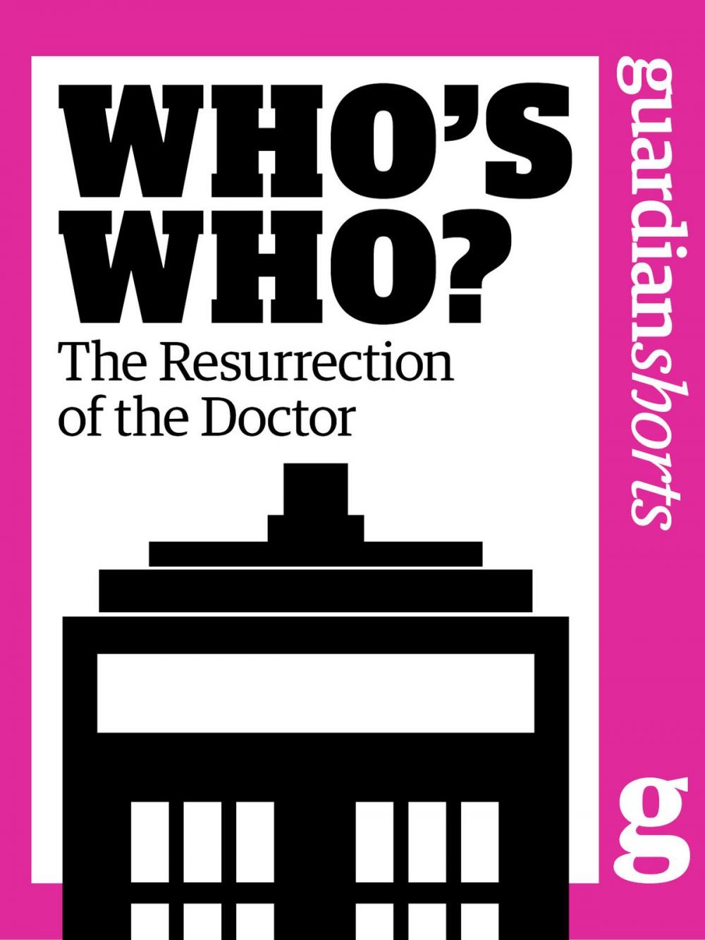 Big bigCover of Who's Who?: The Resurrection of the Doctor