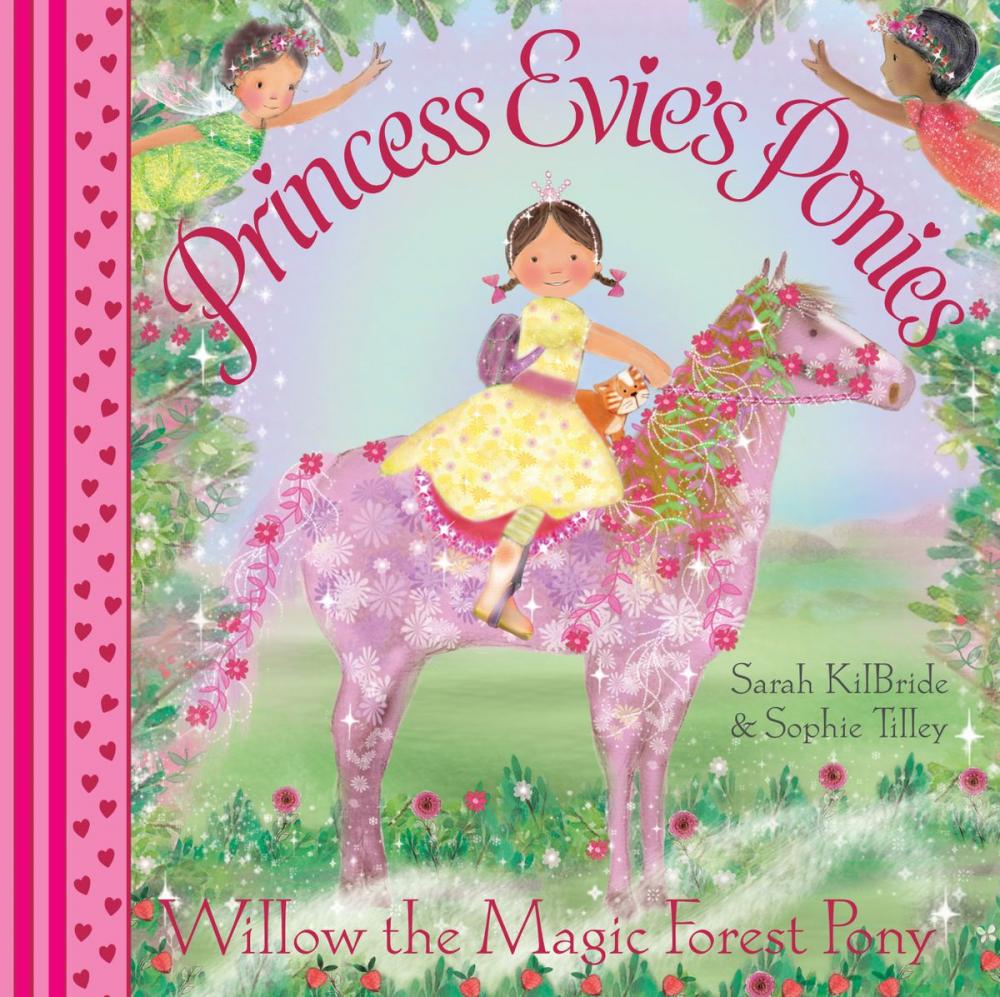 Big bigCover of Princess Evie's Ponies: Willow the Magic Forest Pony