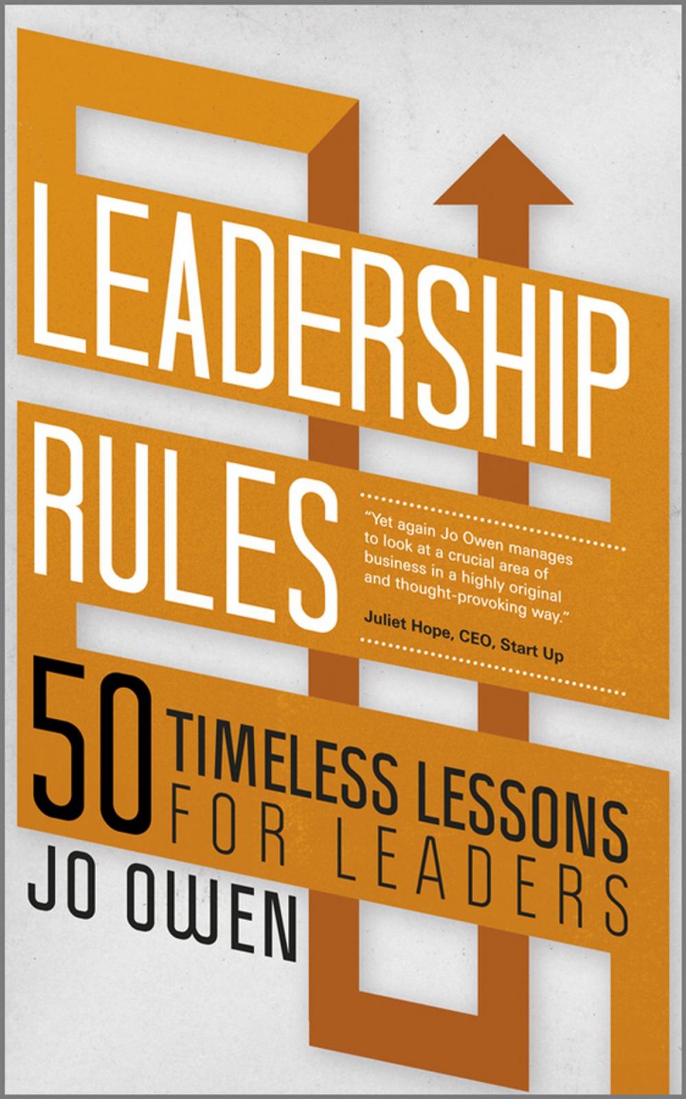 Big bigCover of Leadership Rules