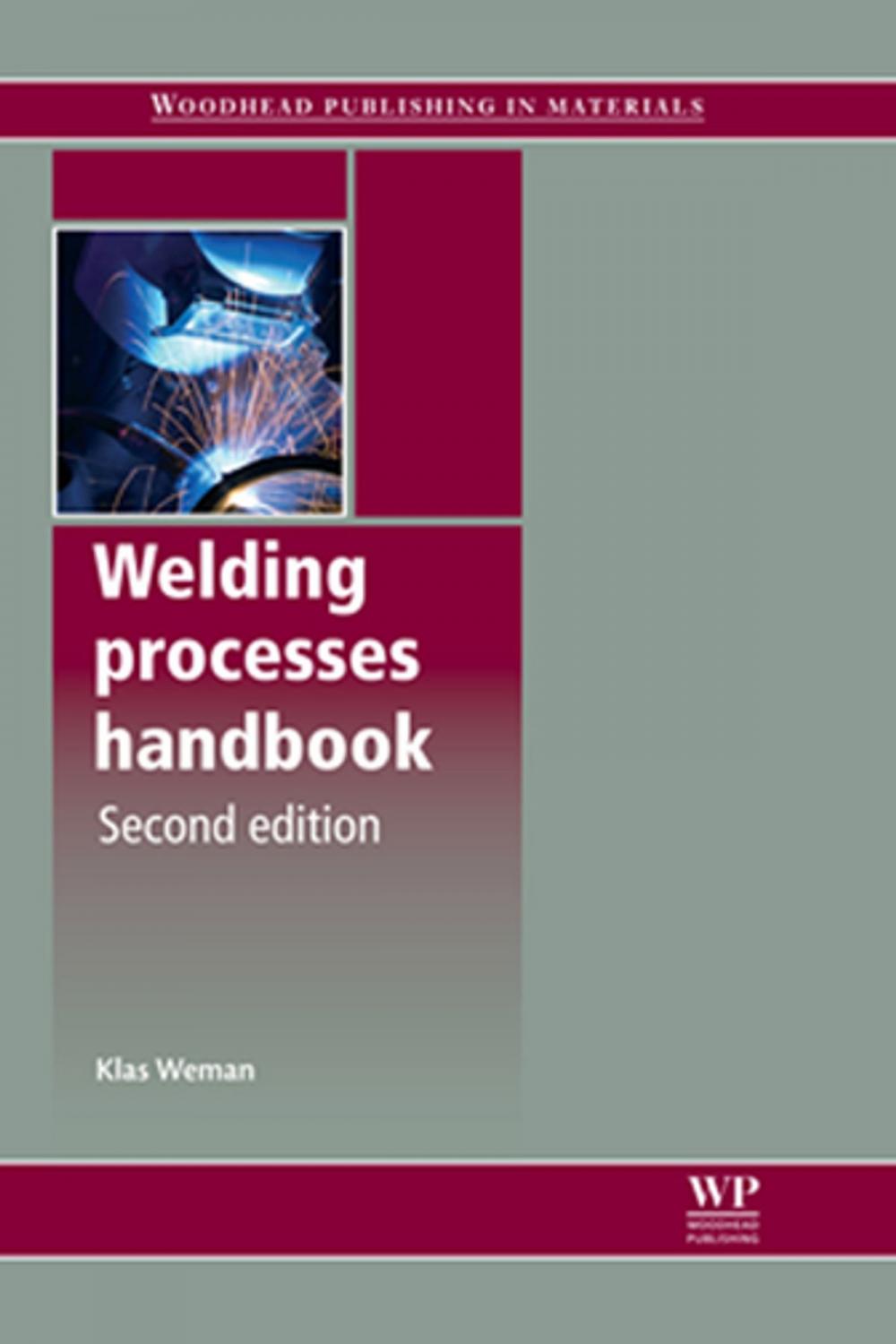 Big bigCover of Welding Processes Handbook