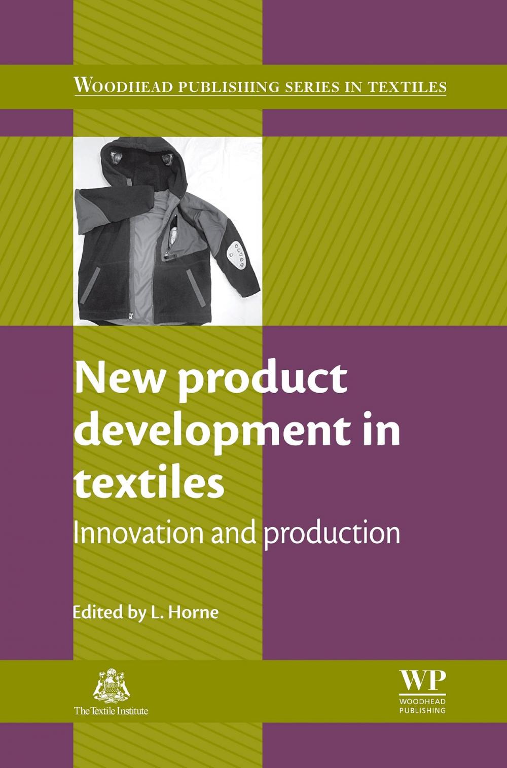 Big bigCover of New Product Development in Textiles