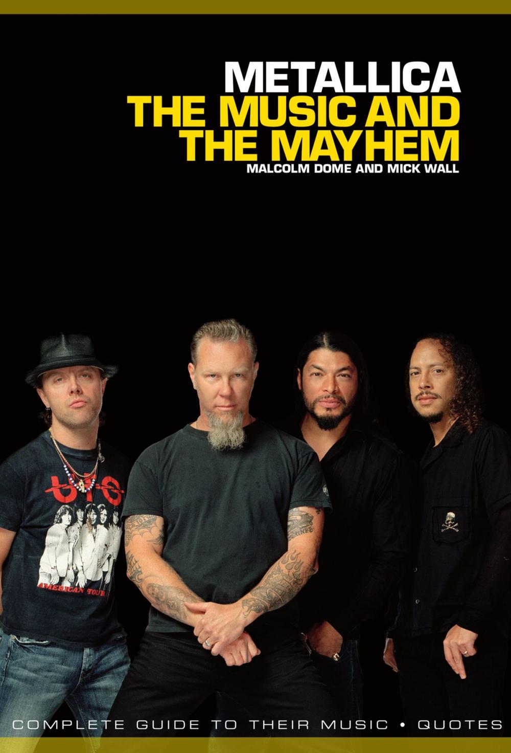 Big bigCover of Metallica: The Music And The Mayhem