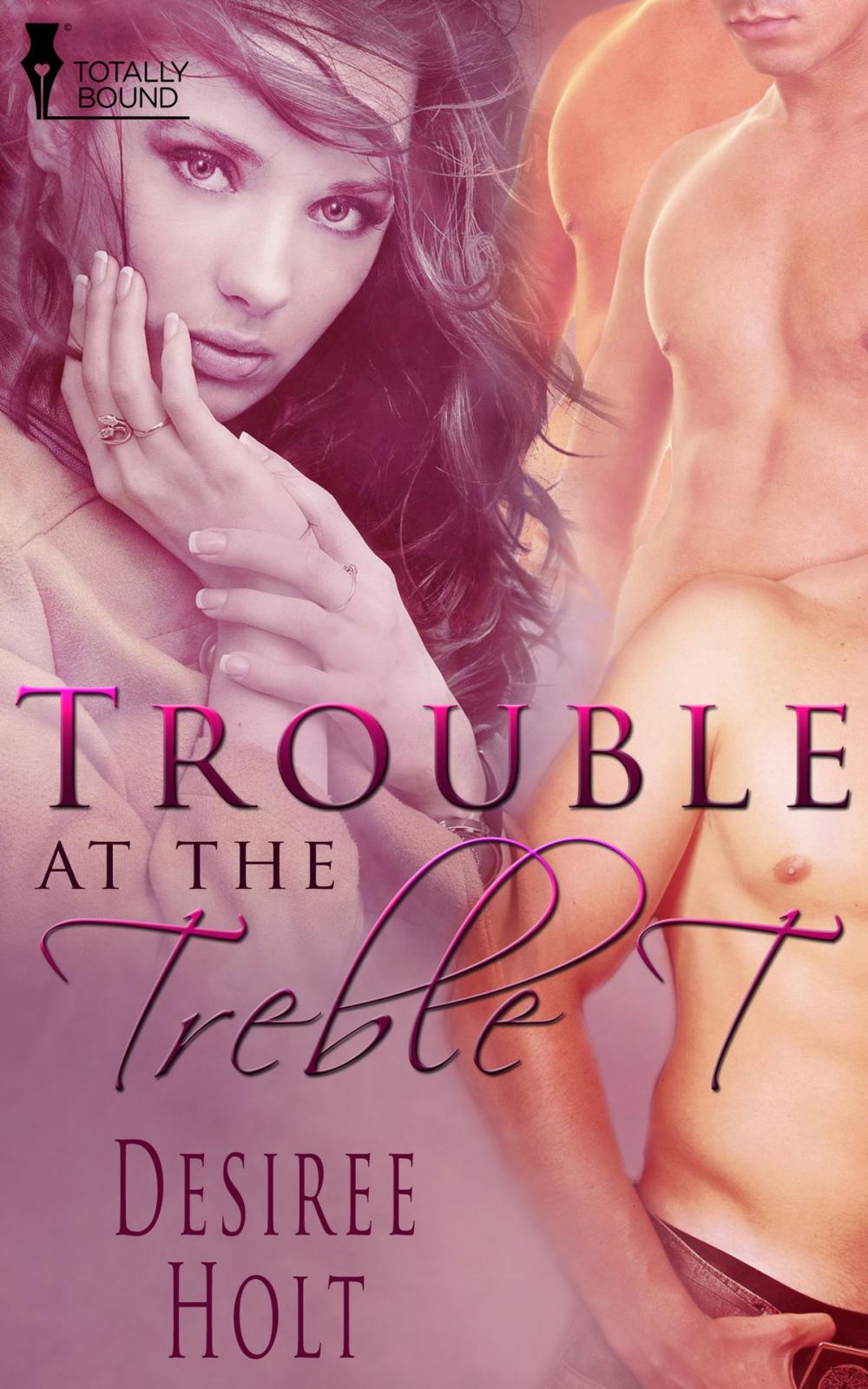 Big bigCover of Trouble at the Treble T