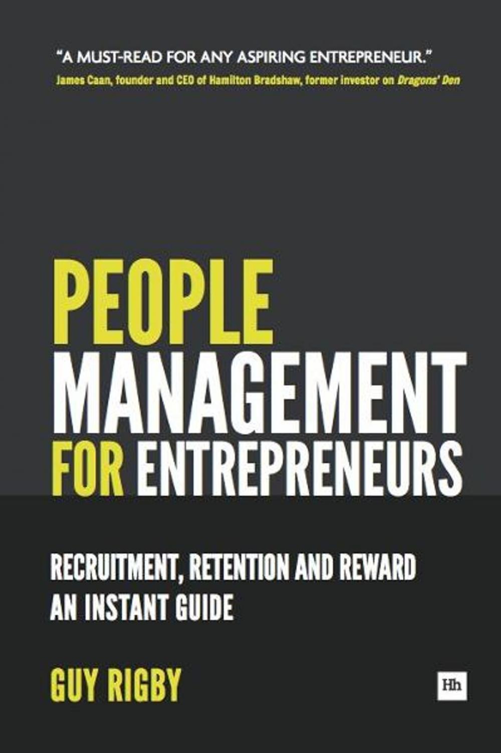 Big bigCover of People Management for Entrepreneurs