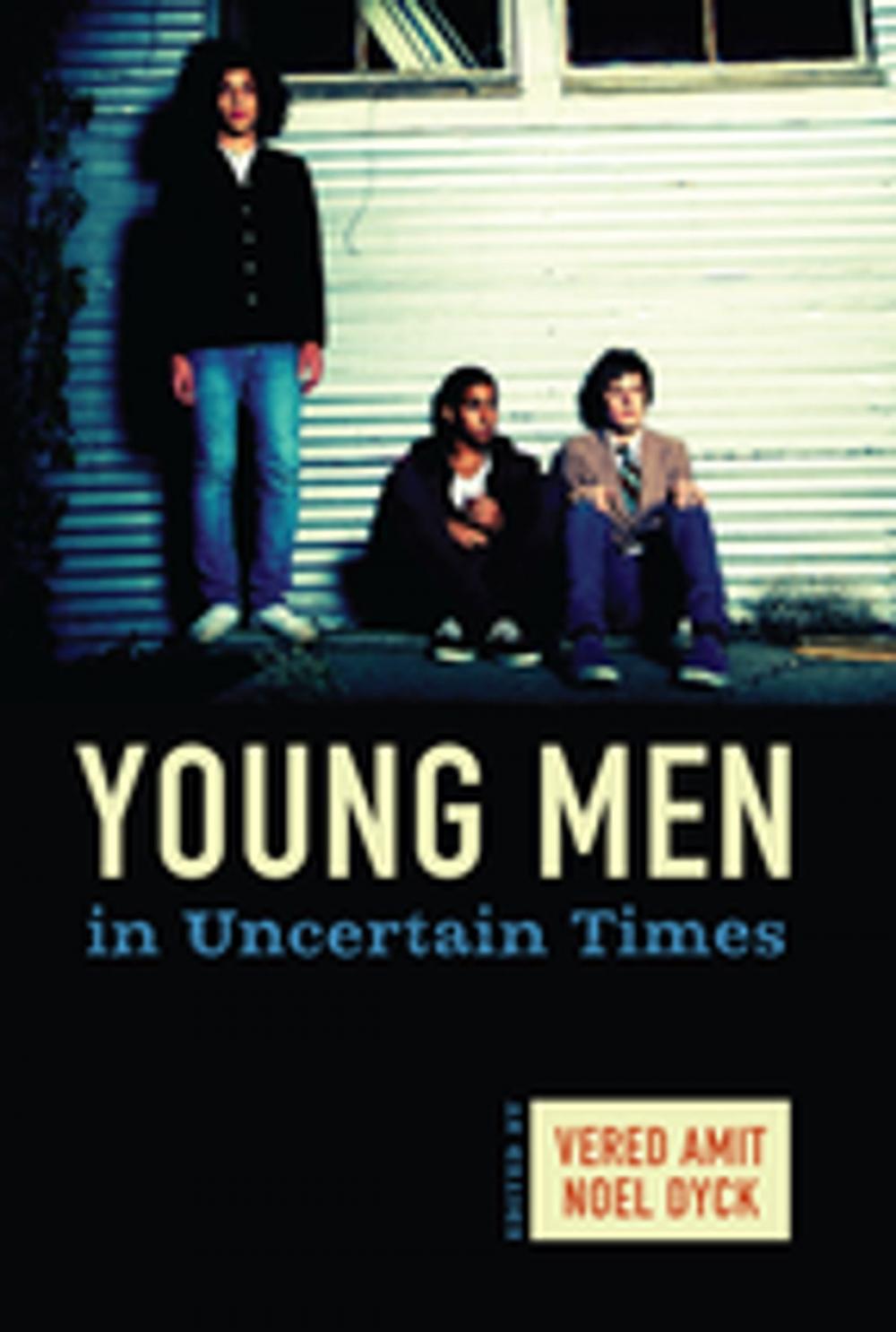 Big bigCover of Young Men in Uncertain Times