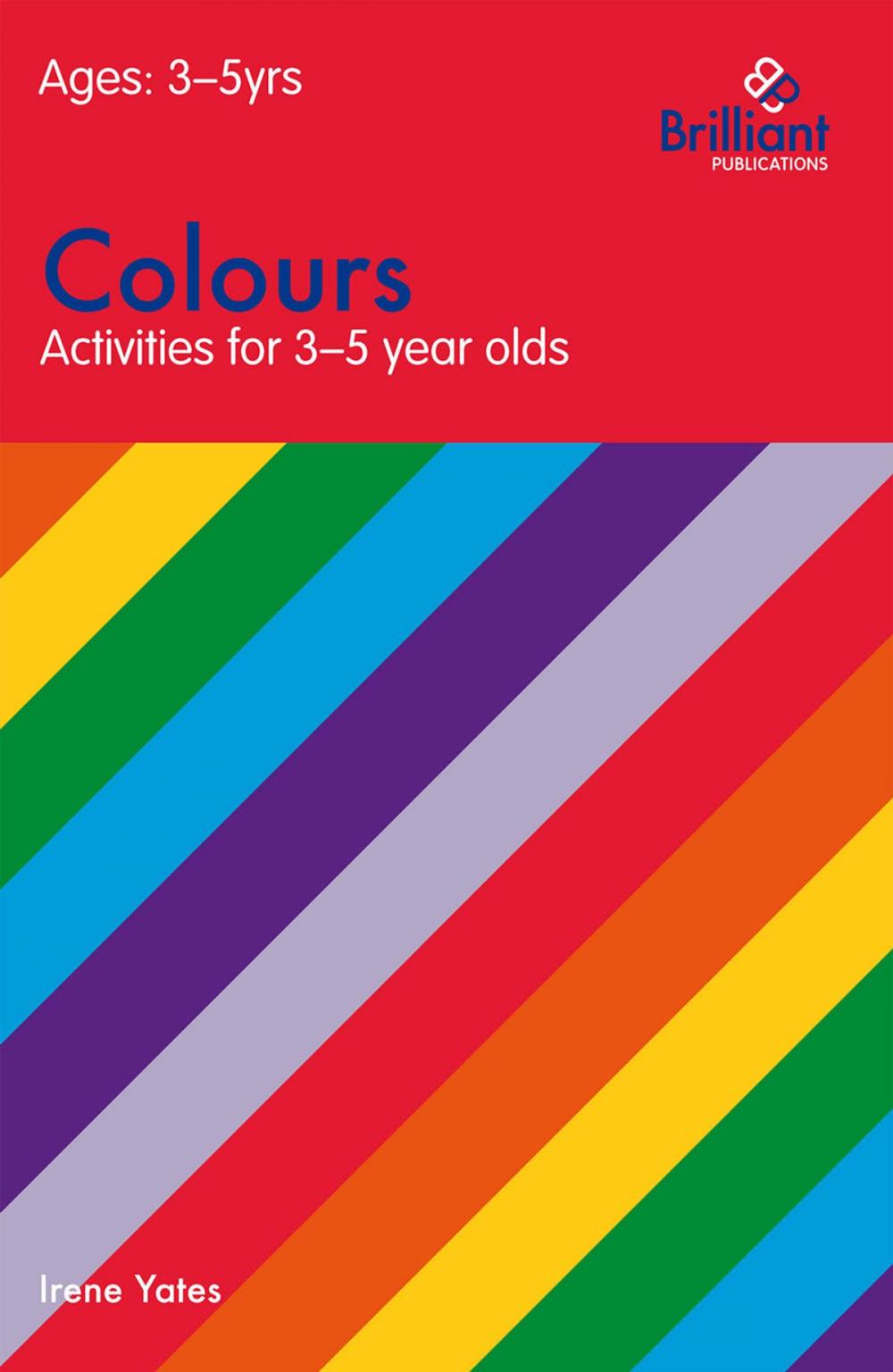 Big bigCover of Colours (Activities for 35 Year Olds)