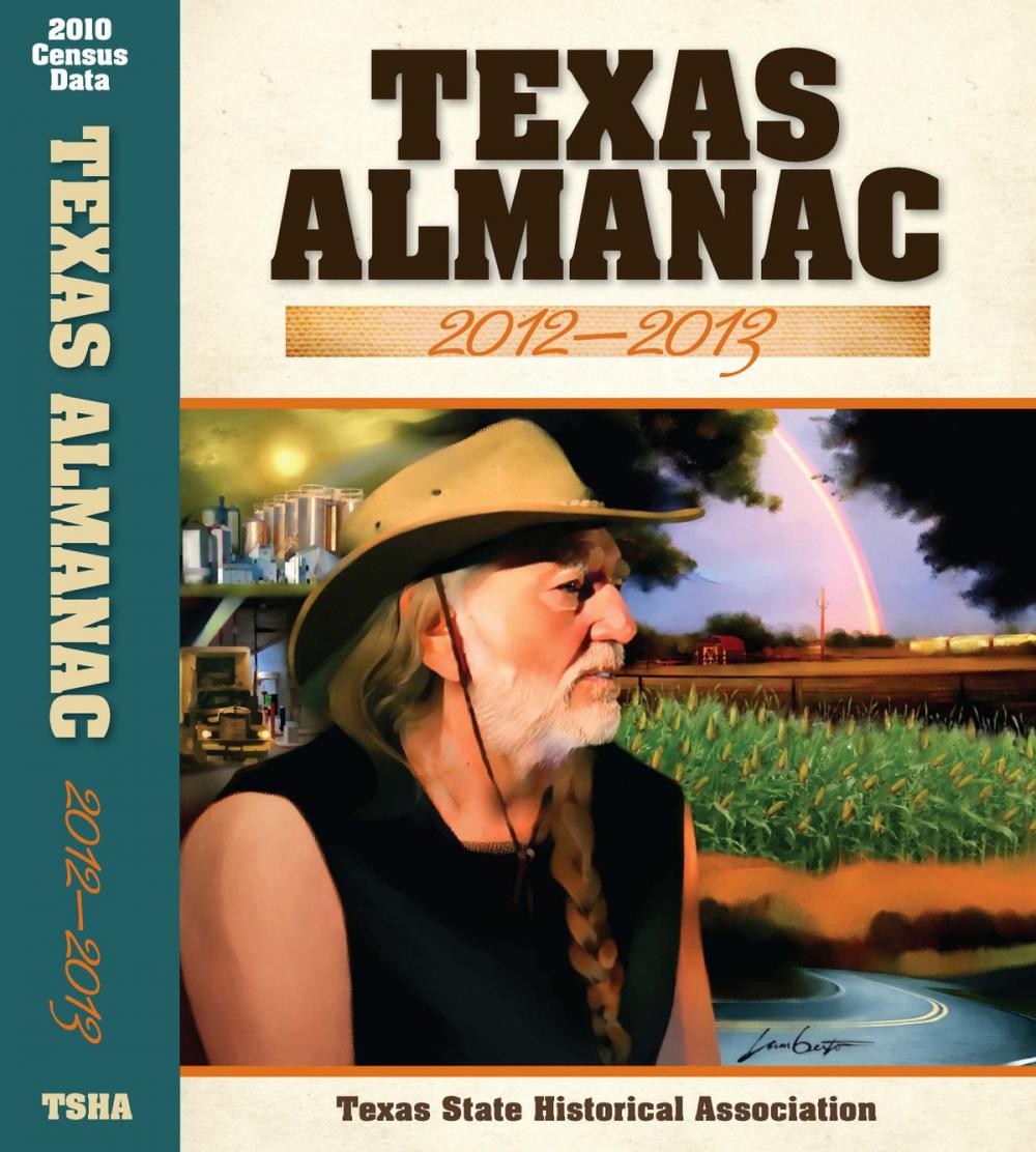 Big bigCover of Texas Almanac 2012–2013