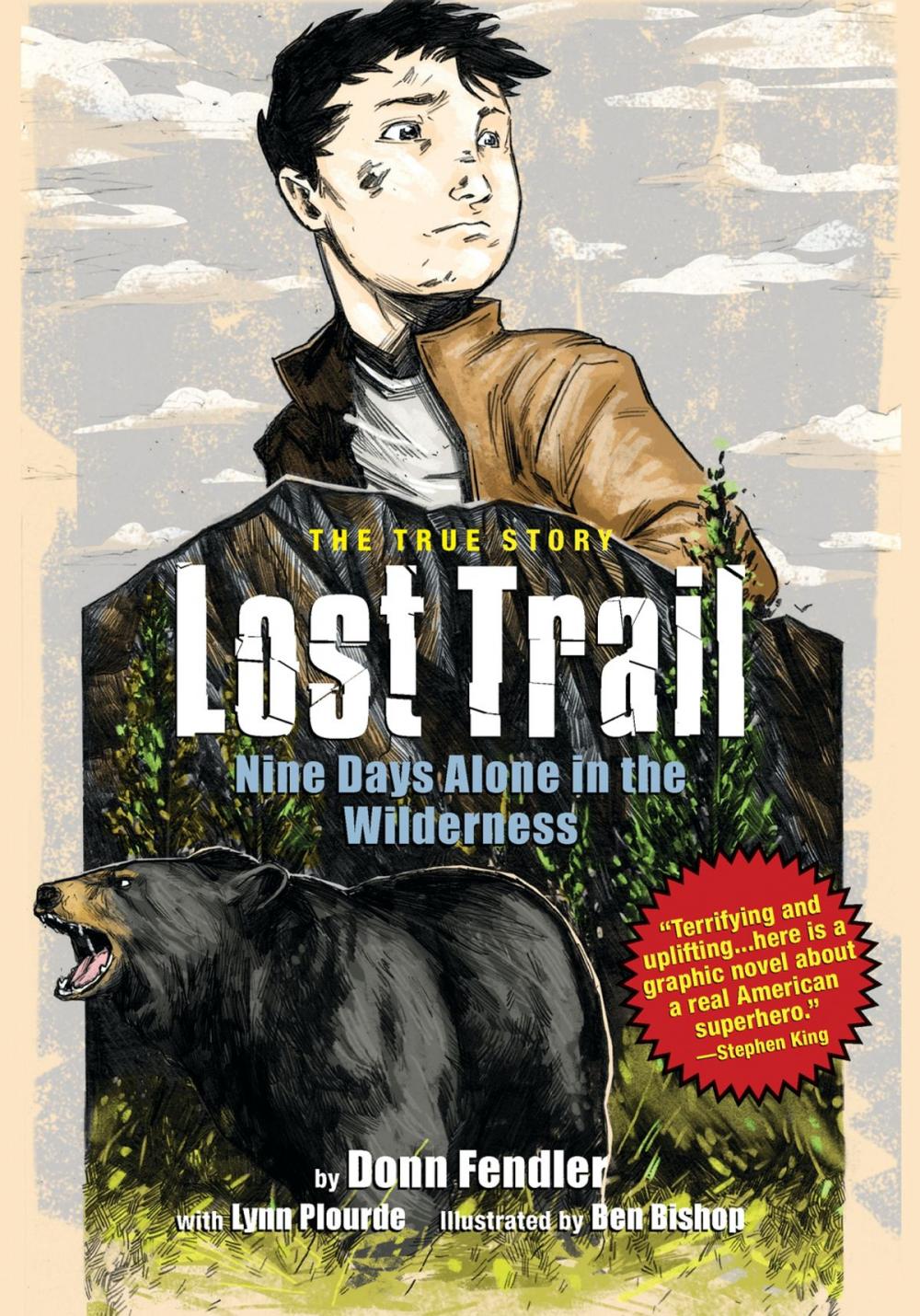 Big bigCover of Lost Trail