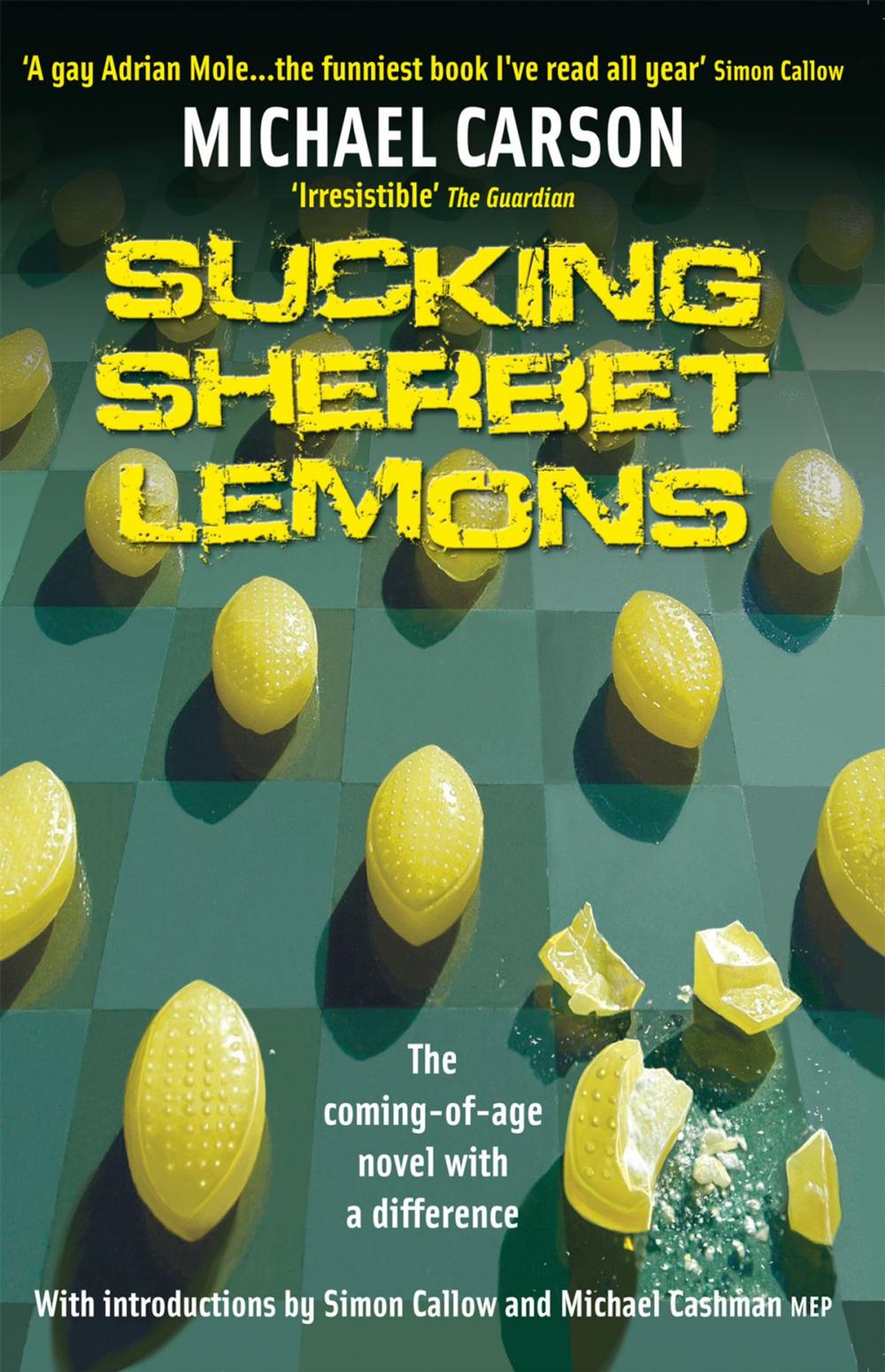 Big bigCover of Sucking Sherbet Lemons