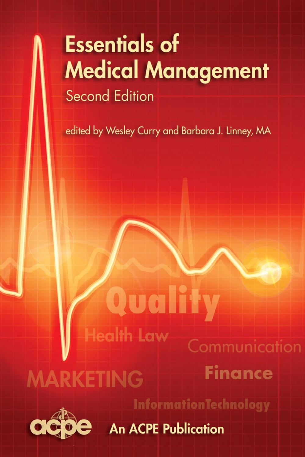 Big bigCover of Essentials of Medical Management, 2nd edition