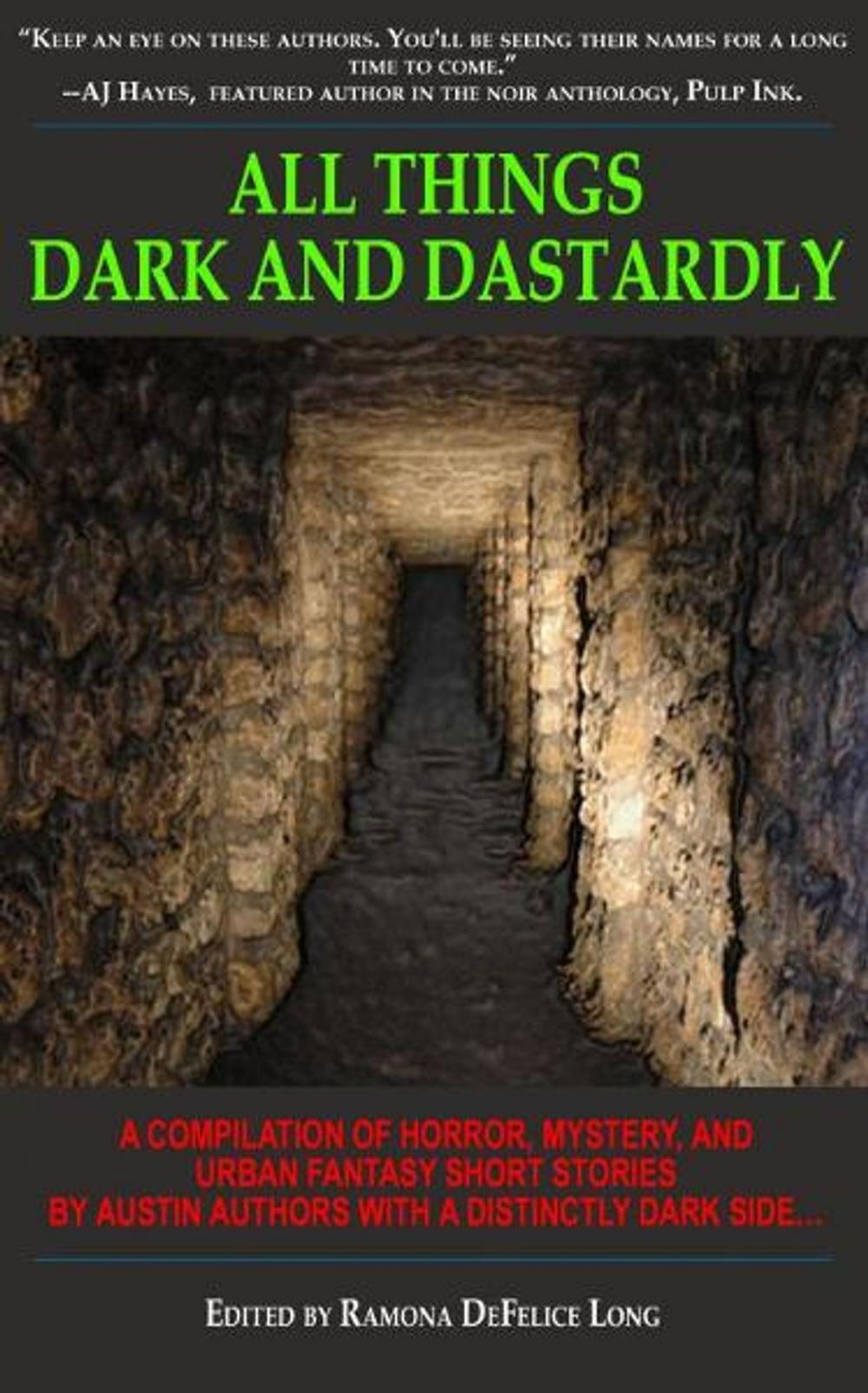 Big bigCover of All Things Dark and Dastardly