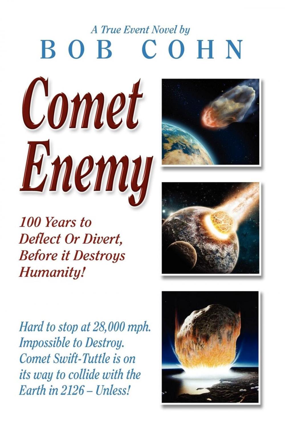 Big bigCover of Comet Enemy