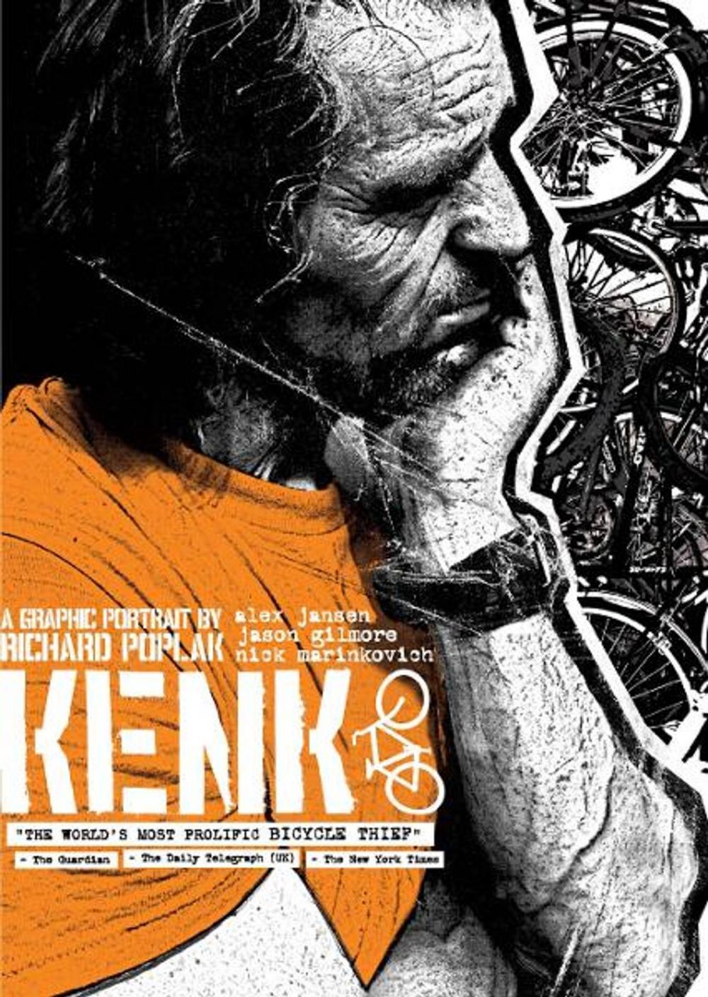 Big bigCover of KENK: A Graphic Portrait