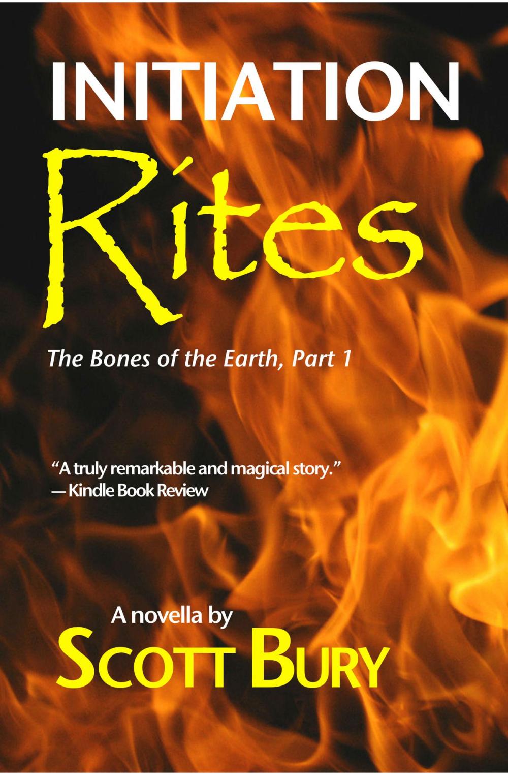 Big bigCover of Initiation Rites: The Bones of the Earth-Part 1: