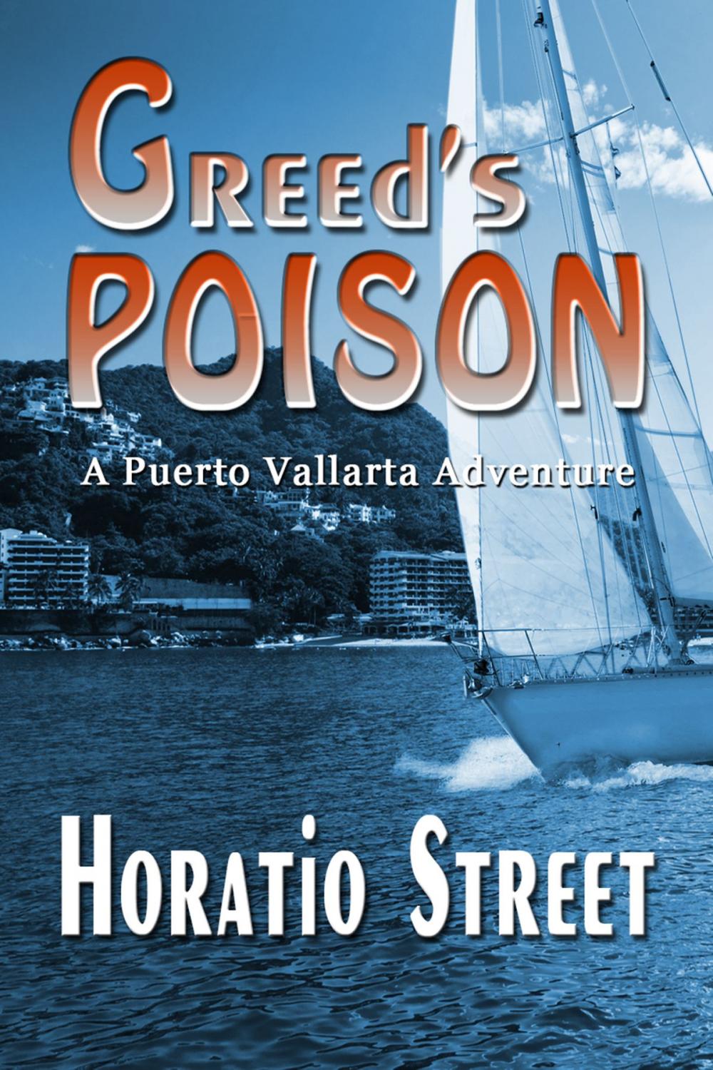 Big bigCover of Greed's Poison