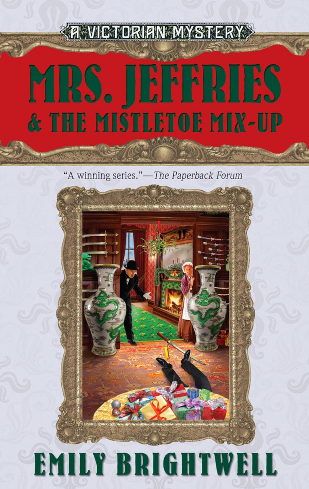 Big bigCover of Mrs. Jeffries & the Mistletoe Mix-Up