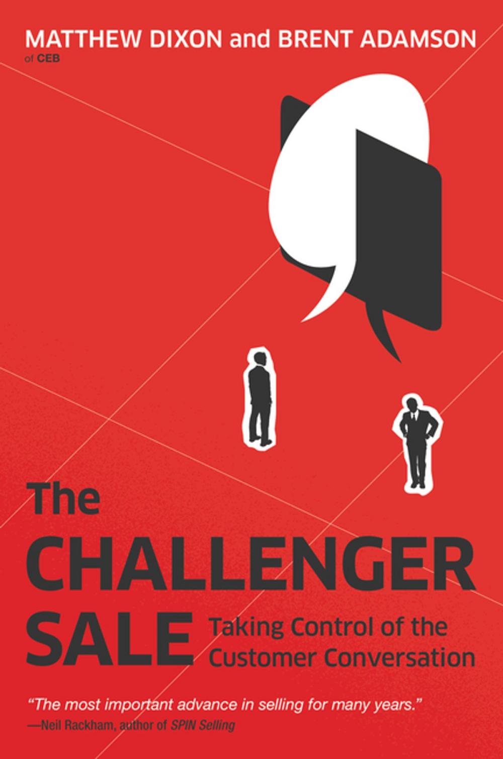 Big bigCover of The Challenger Sale