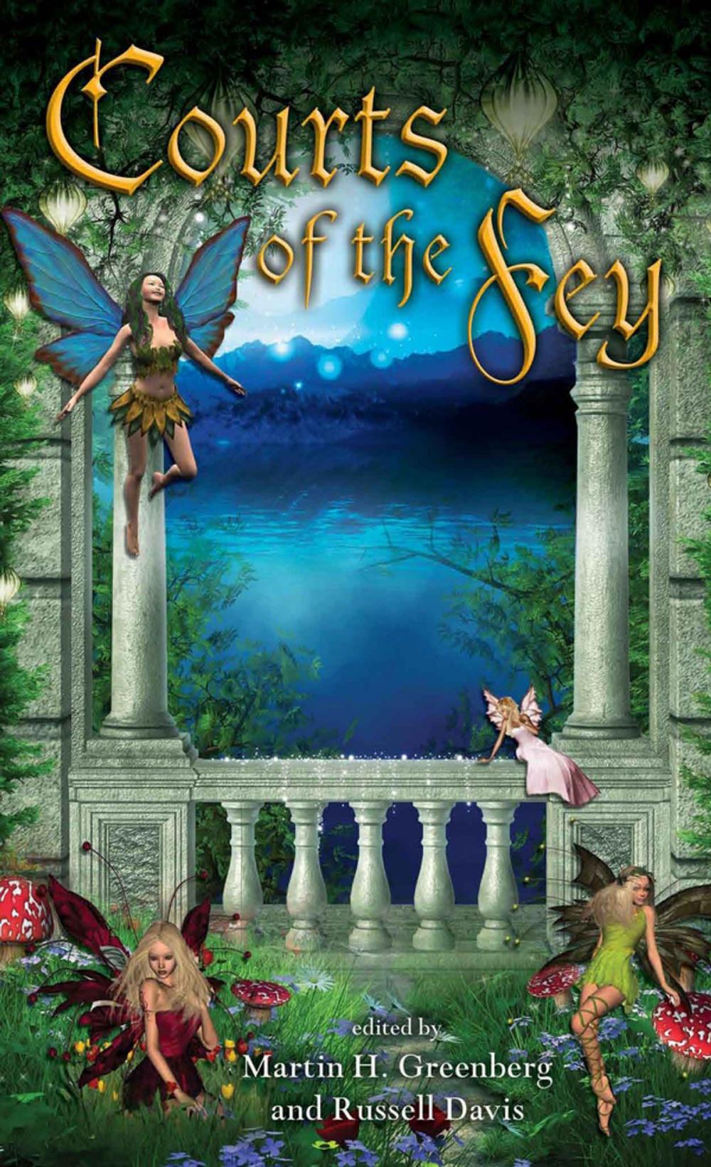 Big bigCover of Courts of the Fey