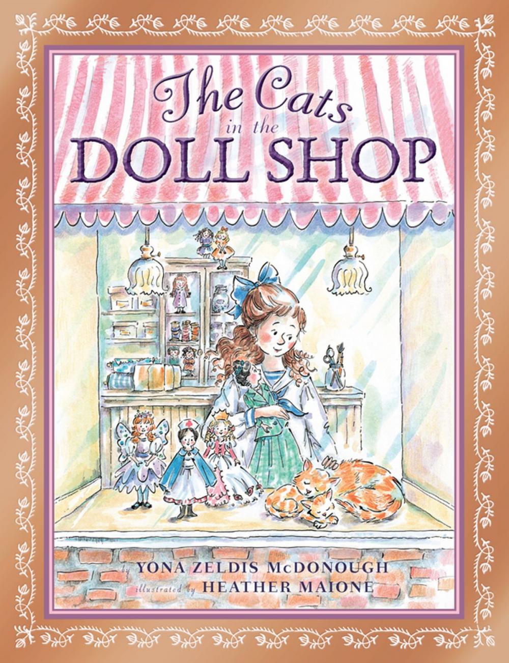 Big bigCover of The Cats in the Doll Shop