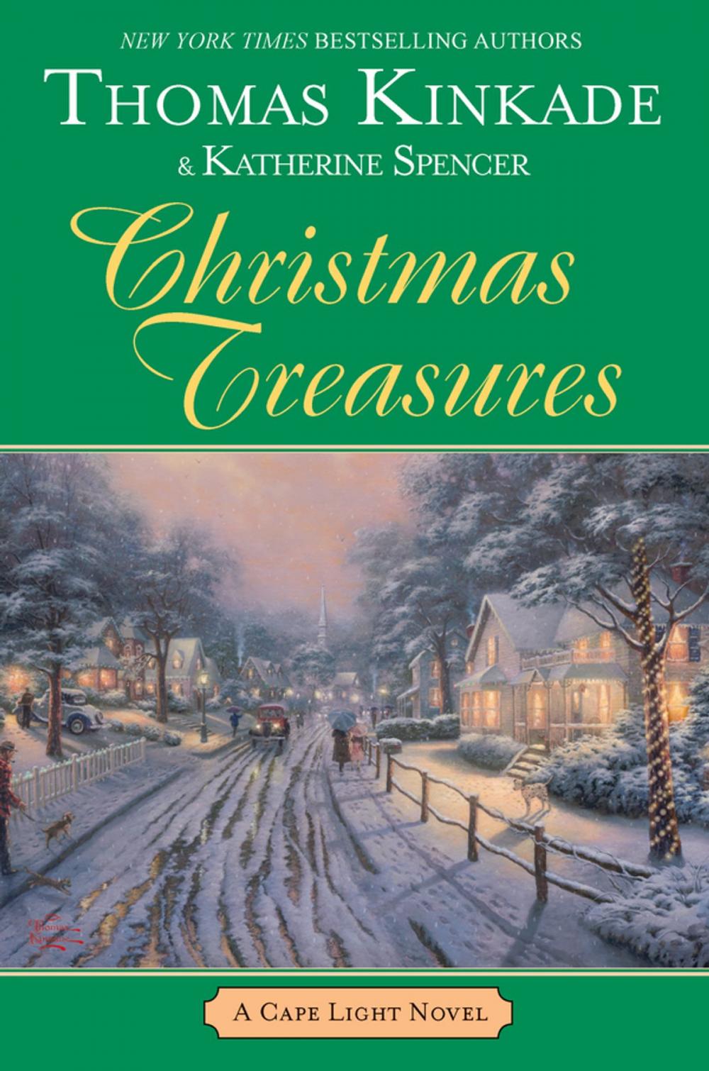 Big bigCover of Christmas Treasures