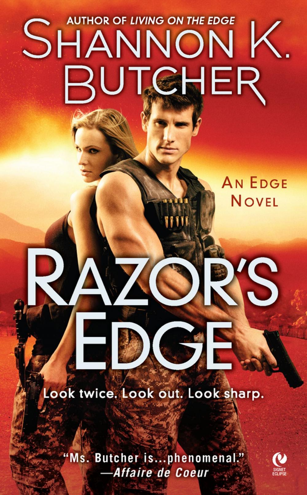 Big bigCover of Razor's Edge