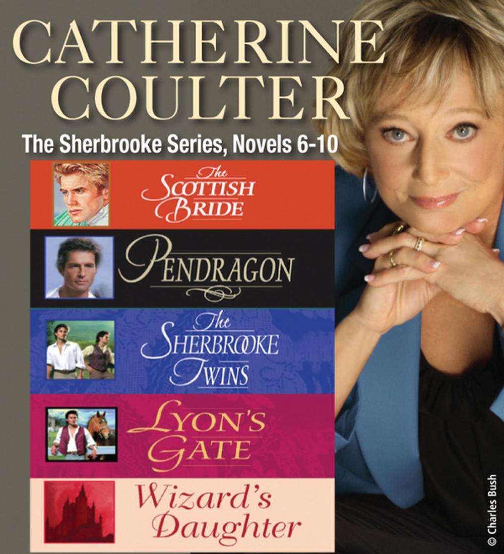 Big bigCover of Catherine Coulter The Sherbrooke Series Novels 6-10