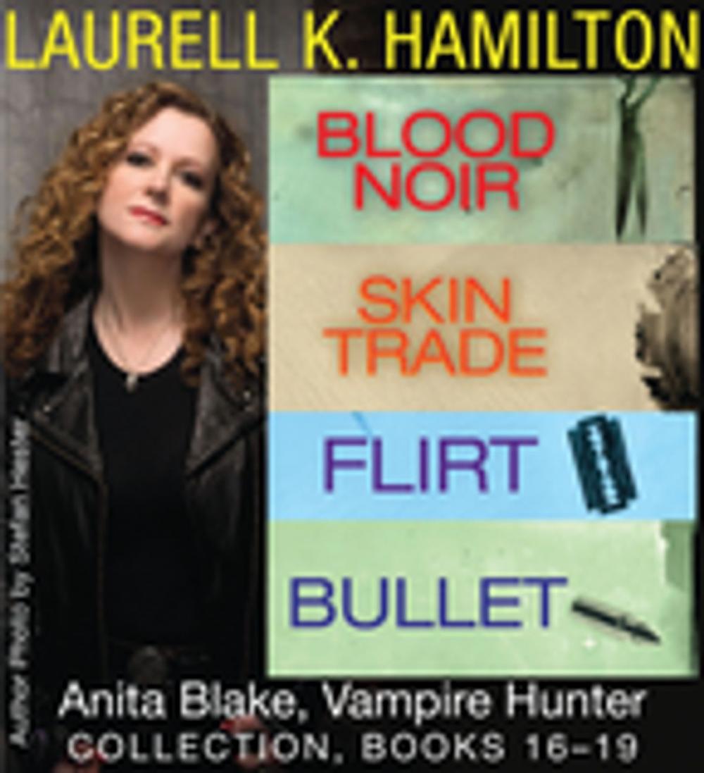Big bigCover of Laurell K. Hamilton's Anita Blake, Vampire Hunter collection 16-19