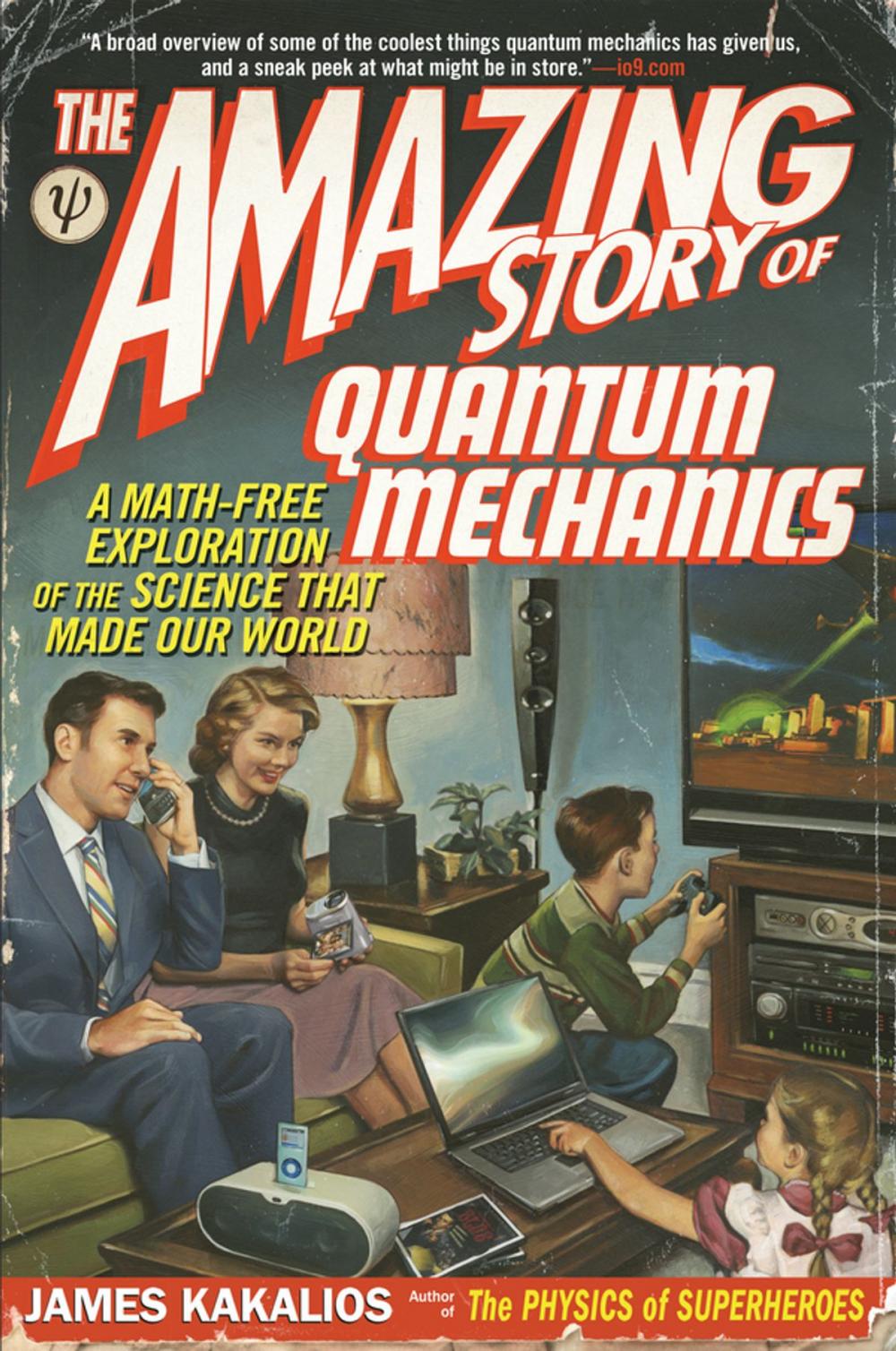 Big bigCover of The Amazing Story of Quantum Mechanics